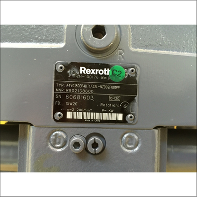 Bosch Rexroth A4VG180EP4DT1 32L-NZD02F001PP Durable And Mechanical Hydraulic Pump For Industrial Applications