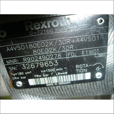 Industrial Grade A4VSO180DRG 30R-PPB13N00 Mechanical Hydraulic Pump for Heavy-Duty Applications