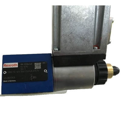 Rexroth Proportional Valve DBETE-6X/350YG24K31A1V Energy-Saving Low Hysteresis Characteristics