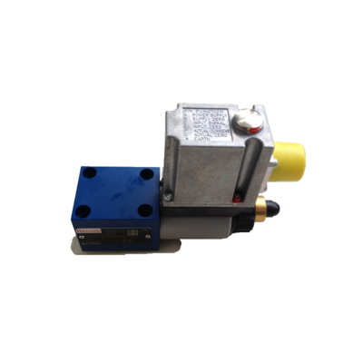 Rexroth Proportional Valve DBETE-6X/200G24K31A1V DC24v Energy Efficiency Blue Precise Control Cast Iron High Reliability