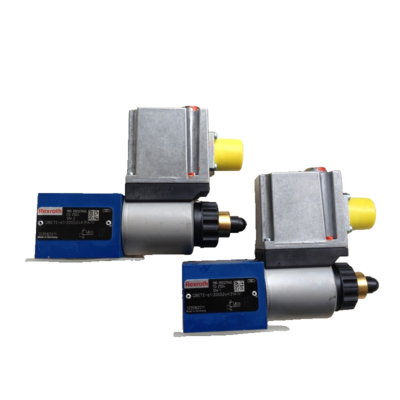 Rexroth Proportional Valve DBETE-6X/200G24K31A1V DC24v Energy Efficiency Blue Precise Control Cast Iron High Reliability