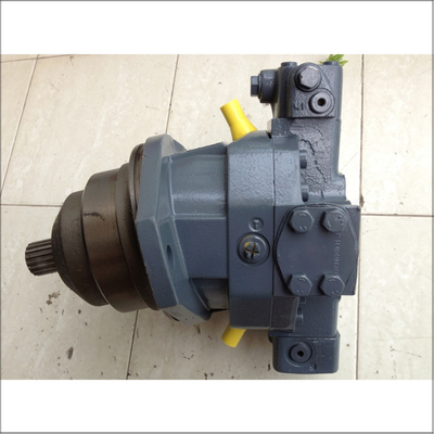 350 Bar Maximum Pressure 107 cm3/rev Displacement Rexroth A6VE107HA2 63W-VZL027A Mechanical Hydraulic Pump