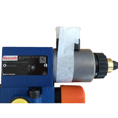 Rexroth Proportional Valve DBEM10-7X/200YG24K4M 315Bar Cast Iron Blue DC24V Energy-Efficient Easy Maintenance