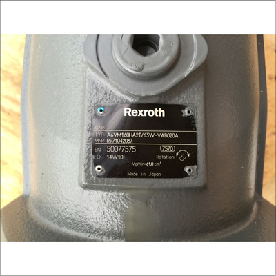 A6VM160HA2T 63W-VAB020A Mechanical Hydraulic Pump And Fast Shipping Cast Iron Material Standard Design Bosch Rexroth