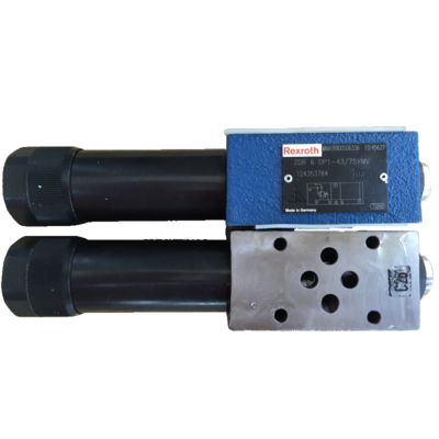 Rexroth ZDR6DP1-43/75YMV Pressure Reducing Valve Long Life Safety New