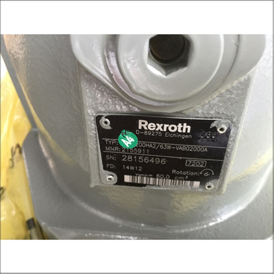Rexroth A6VM200HA2 63W-VAB02000A Mechanical Hydraulic Pump Variable Displacement Axial Piston Motor Fast Shipping