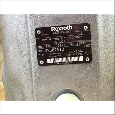 Rexroth A6VM250HZ 63W2-VZB027B Hydraulic Pump - 250 cm³ Displacement, 400 Bar