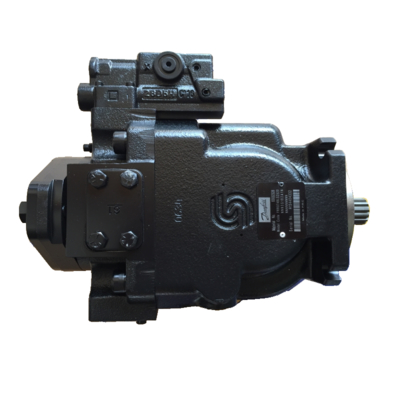 Danfoss FRR074BLS2520 Hydraulic Pump - Cast Iron, Electric, Black