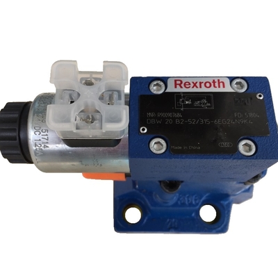 Rexroth DBW20B2-5X Proportional Valve 650 L/Min 24V DC High-Frequency