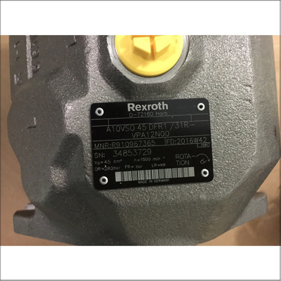 Rexroth A10VSO45DFR1 31R-VPA12N00 Hydraulic Pump - Cast Iron, 45 cm³ Displacement