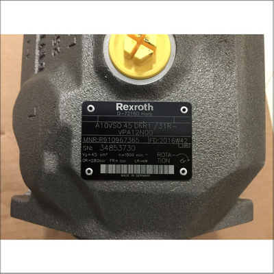 Rexroth A10VSO45DFR1 31R-VPA12N00 Hydraulic Pump - Cast Iron, 45 cm³ Displacement