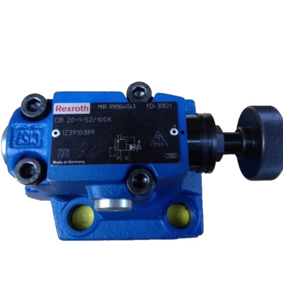 Rexroth DB20-1-5X/100X Proportional Valve - 100 Bar, Blue, Electric