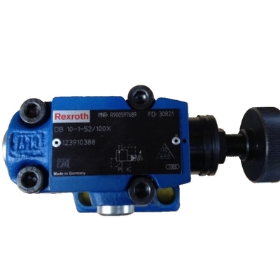 Rexroth DB10-1-5X/100X Proportional Valve - Blue Cast Iron High Pressure