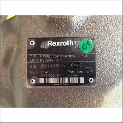 Bosch Rexroth A10VSO71DFR131R Hydraulic Pump - 71cm³, 350bar, Cast Iron