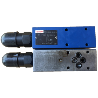 Rexroth DA6VP2A-5X/200FSM Proportional Valve - 350 Bar, 40 L/min Flow