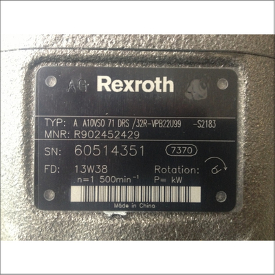 Rexroth A10VSO71DRS 32R-VPB22U99-S2183 Hydraulic Pump - 71 cm³ Displacement, 280 Bar