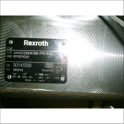 A4VSO250DR 30R-PPB13N00 Variable Displacement Hydraulic Pump - 250 cm³ Capacity