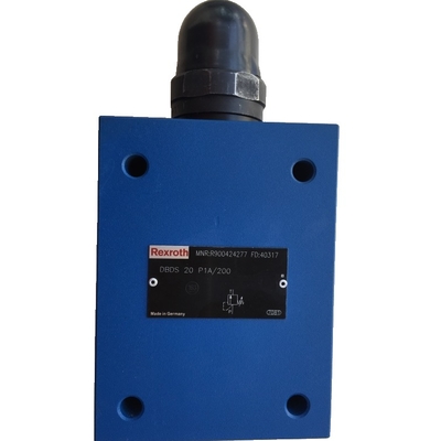 Rexroth DBDS20P1A/200 Proportional Valve 200 Bar Cast Iron Hydraulic