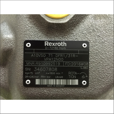 Mechanical Hydraulic Pump For Rexroth A10VSO71DFR1 31R-VPA12N00 Cast Iron Material Fast Shipping Within 3 Day