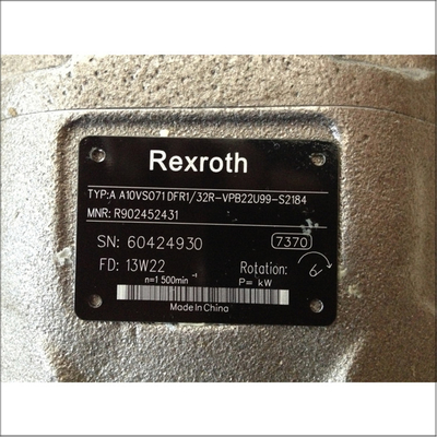 Upgrade Your Industrial Machinery with Rexroth A10VSO71DFR1 32R-VPB22U99-S2184 Mechanical Hydraulic Pump