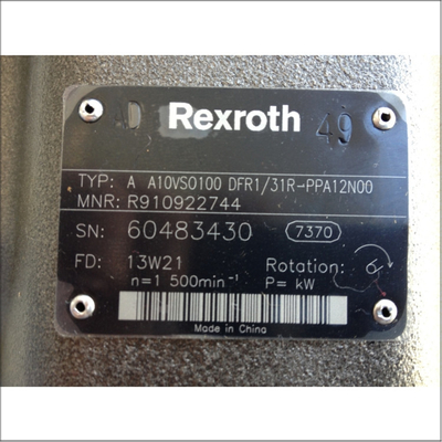 Rexroth A10VSO100DFR1 31R-PPA12N00 Mechanical Hydraulic Pump For High-Performance Systems