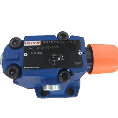 Rexroth Valve DZ10-2-5X/200M Simple Structure High Pressure Resistance Strong Compatibility Cast Iron