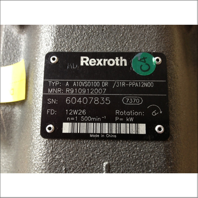 Rexroth A10VSO100DR 31R-PPA12N00 Mechanical Hydraulic Pump For High-Pressure Systems