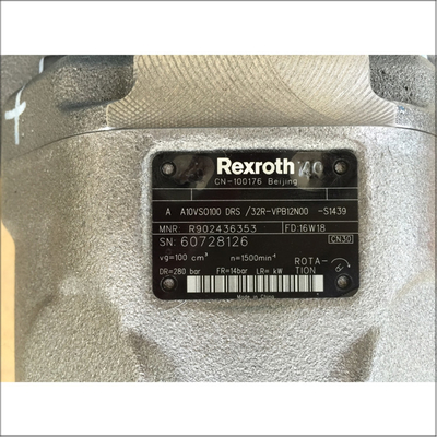 Rexroth A10VSO100DRS 32R-VPB12N00 Mechanical Hydraulic Pump For High-Pressure Systems