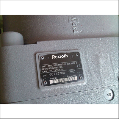 Industrial Mechanical Hydraulic Pump With High Flow Rate And Low Maintenance A11VLO190LRDU2 11R-NZD12K02P-S