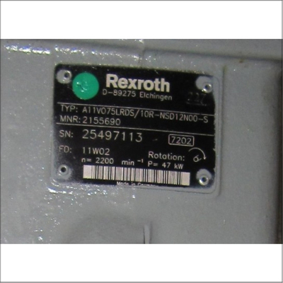 Mechanical Hydraulic Pump For Rexroth A11VO75LRDS 10R-NSD12N00-S With Customizable Options And Long Service Life