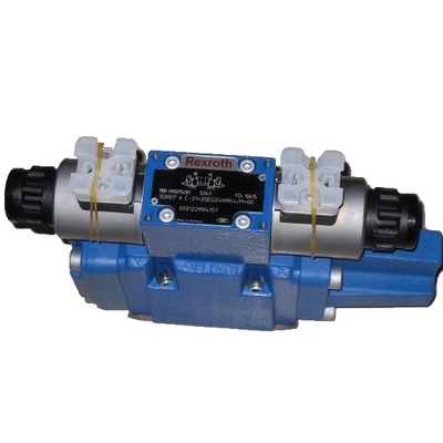 Rexroth Valve 4WRZ10E50-7X/6EG24N9ETK4/M High Flow 24V DC High Pressure Fast Response Speed Energy-Efficient