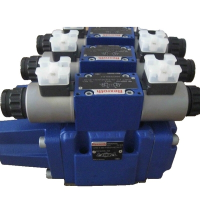 Rexroth Valve 4WRZ10E50-7X/6EG24N9ETK4/M High Flow 24V DC High Pressure Fast Response Speed Energy-Efficient
