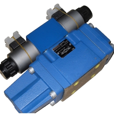 Rexroth Valve 4WRZ10E50-7X/6EG24N9ETK4/M High Flow 24V DC High Pressure Fast Response Speed Energy-Efficient