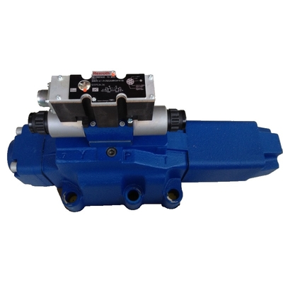Rexroth Valve 4WRZE32W8-520-7X/6EG24N9K31/F1D3V Quick Response Wide Applicability Electrical Position Feedback