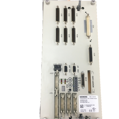 Siemens CNC Hardware 6FC5410-0AY03-1AA0  Conformity With EMC Directive 2014/30/EU And RoHS Directive 2011/65/EU