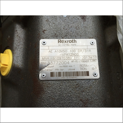 Industrial Mechanical Hydraulic Pump With And Efficiency Durable Cast Iron Material Rexroth EA10VSO28DFR1 31R-PPA12N00N00