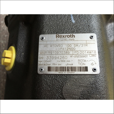 Industrial Mechanical Hydraulic Pump With And Efficiency Durable Cast Iron Material Rexroth EA10VSO28DFR1 31R-PPA12N00N00