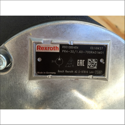Industrial Cast Iron Mechanical Hydraulic Pump Rexroth PR4-30 1.60-700RA01M01 For Agricultural Equipment