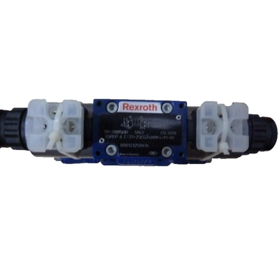 Rexroth Proportional Valve 4WRZ10E85-7X/6EG24N9ETK4/M Fast Response High-Quality Materials Speed Modularity High Reliability