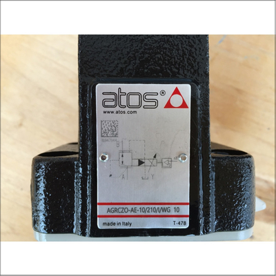 ATOS AGRCZO-AE-10 210IWG 10 Proportional Valve For Hydraulic Systems With Precise Pressure Control