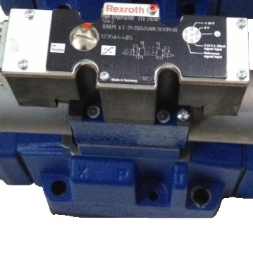 Rexroth Proportional Valve 4WRZE16W9-150-7X/6EG24N9ETK31/A1D3M 350 Bar Cast Iron Long Service Life Energy-Efficient
