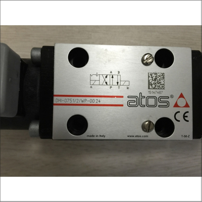 ATOS DHI-0751 2 WP-0024 Proportional Valve And Advanced Fluid Flow Control For Hydraulic Systems