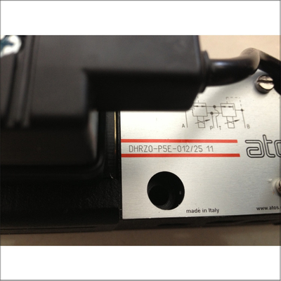 ATOS DHRZO-P5E-012/25 11 Proportional Valve for Hydraulic Pressure Management in Heavy-Duty Applications