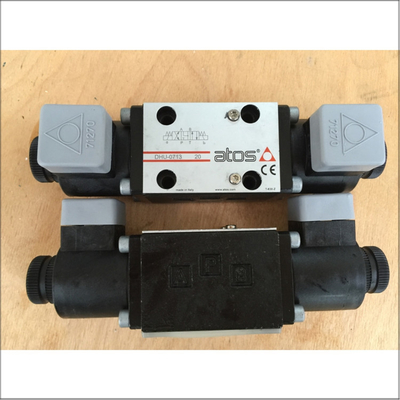 ATOS DHU-0713-20 Precise Control Of Fluid Flow Direction With Solenoid-Operated Proportional Valve In Hydraulics