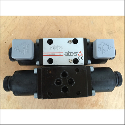 ATOS DHU-0713-20 Precise Control Of Fluid Flow Direction With Solenoid-Operated Proportional Valve In Hydraulics