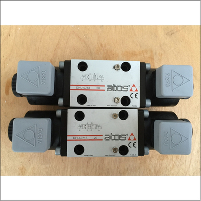 ATOS DHU-0713-20 Precise Control Of Fluid Flow Direction With Solenoid-Operated Proportional Valve In Hydraulics