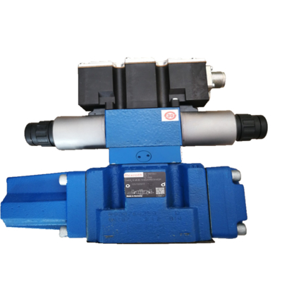 Rexroth Proportional Valve 4WRZE10W8-85-7X/6EG24N9EK31/A1D3M Compatibility Modularity High Reliability Fast Response Speed