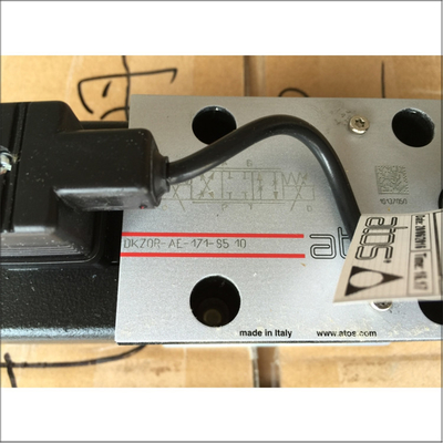 ATOS DKZOR-AE-171-S5 10 Proportional Valve For Optimal And Consistent Fluid Flow Direction In Hydraulic Systems