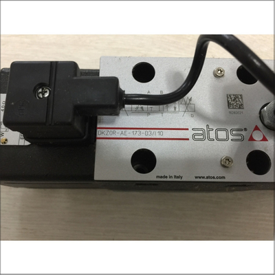 Atos DKZOR-AE-173-D3 10 Proportional Valve For Accurate Fluid Flow Direction And Rate Control In Hydraulic Systems