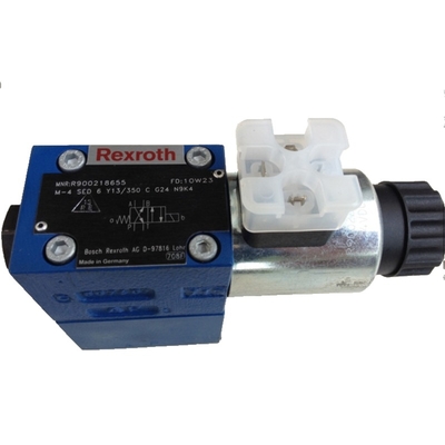 Rexroth Directional Valve M-4SED6Y1X/350CG24N9K4 Long Service Life Low Energy Consumption Quick Response High Efficiency